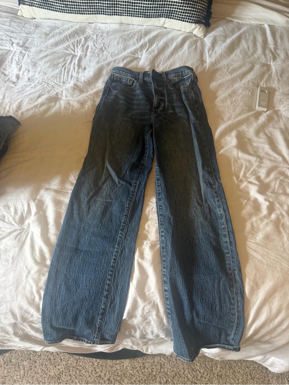 Daze Denim Far Out Relaxed Fit Women's Dark Blue Jeans